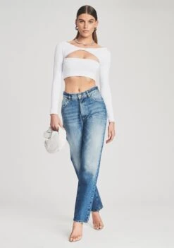 Maggie Mid Rise Jean -TrendAura Store 220111 Retrofete Ecom Set1 SHOT 111 9779