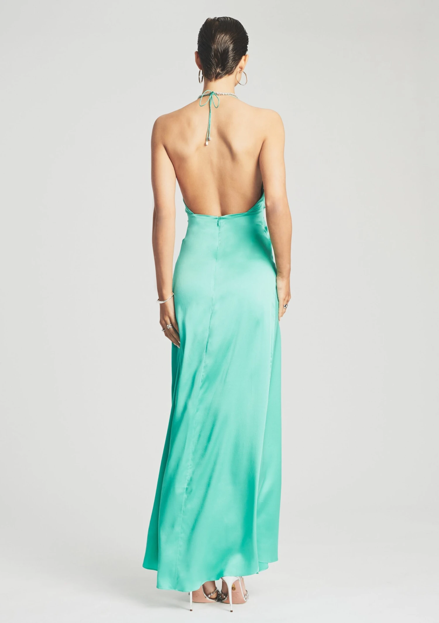 Ceres Silk Dress 4 Ceres Silk Dress - Image 4