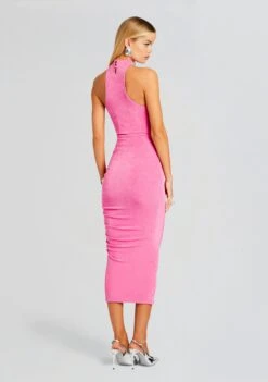 Delta Dress -TrendAura Store 23 11 16 DELTADRESS BUBBLEGUMPINK 36345