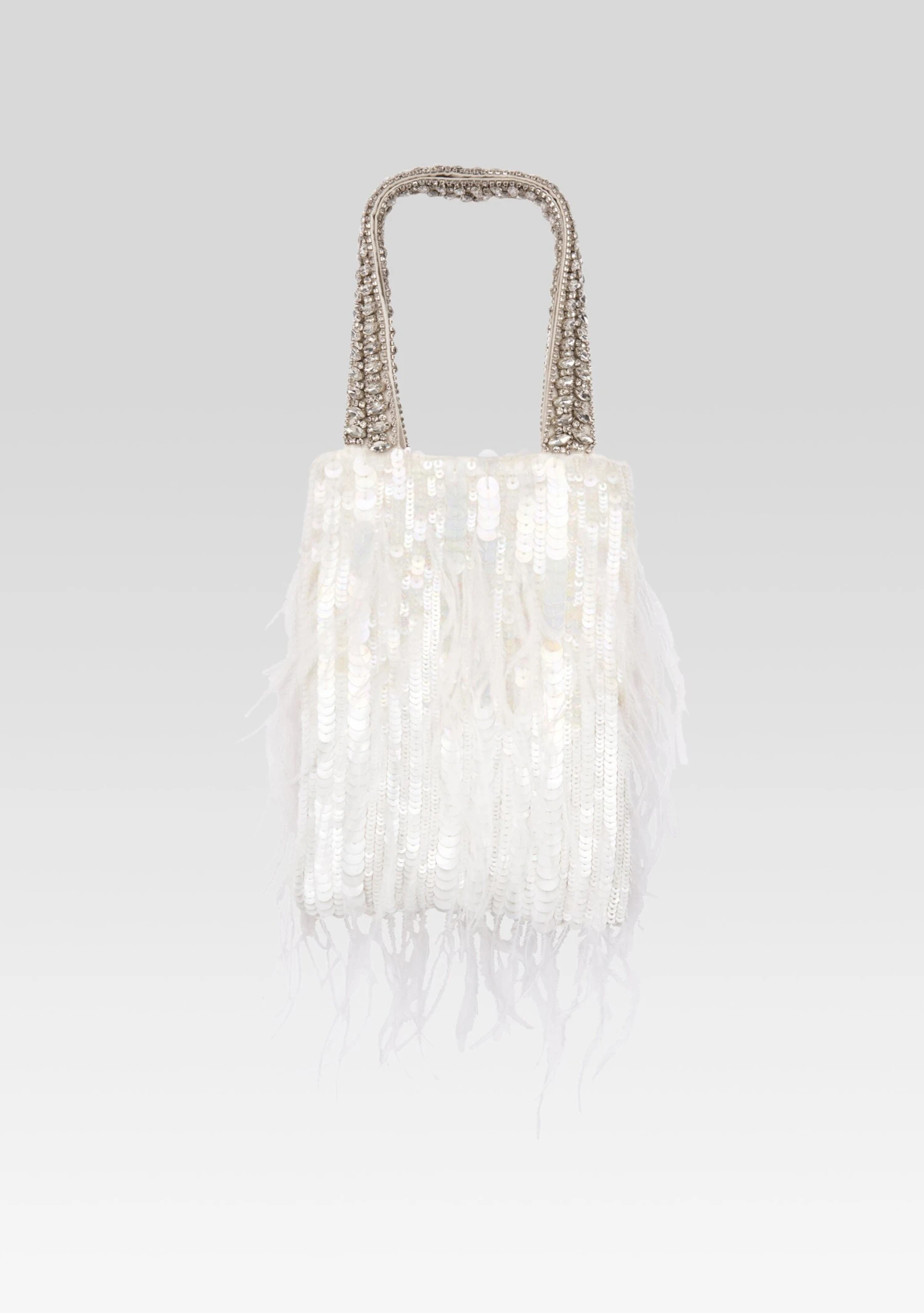 Avery Sequin Feather Bag 1 Avery Sequin Feather Bag