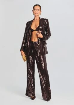 Libra Sequin Bralette 9 Libra Sequin Bralette -TrendAura Store Ecommerce Crop 20230815 Dawn Blazer Trinity Pant Libra Bra 0263 ECOMM