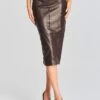 Mercy Leather Skirt