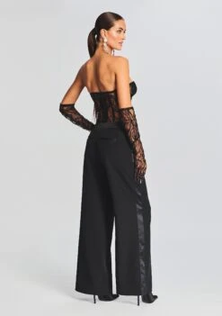 Hailey Embellished Lace Top 8 Hailey Embellished Lace Top -TrendAura Store Ecommerce Crop 20230815 Hailey Top Royce Gloves 2547 ECOMM