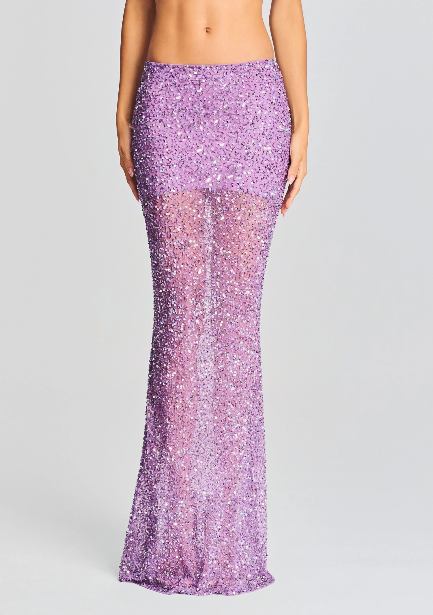 Zahra Sequin Skirt 1 Zahra Sequin Skirt