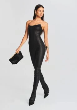 Brinley Coated Denim Jumpsuit 9 Brinley Coated Denim Jumpsuit -TrendAura Store Ecommerce Crop 20230816 SET1 BRINLEYJUMPSUITCOATEDBLACK 2068 ECOMM