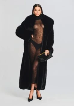 Christine Dress -TrendAura Store Ecommerce Crop 20230816 SET1 CHRISTINEDRESSBLACK 4716 ECOMM