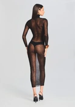 Christine Dress -TrendAura Store Ecommerce Crop 20230816 SET1 CHRISTINEDRESSBLACK 4756 ECOMM