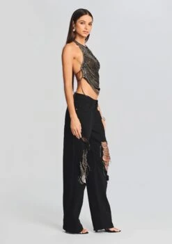 Ruthie Top 7 Ruthie Top -TrendAura Store Ecommerce Crop 20230816 SET1 RUTHIETOPBLACKSILVER MARLOWEJEANRAVENBLACK 3274 ECOMM
