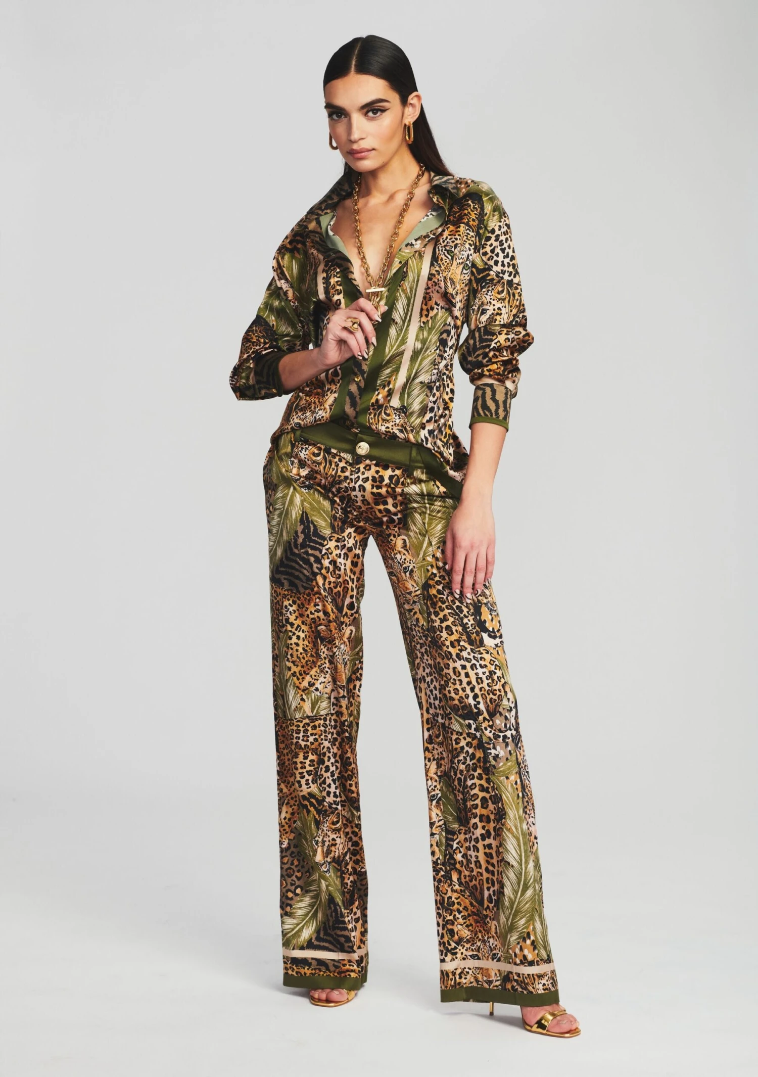 Baxter Silk Pant 2 Baxter Silk Pant - Image 2