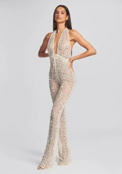 Tosca Sequin Crochet Jumpsuit 11 Tosca Sequin Crochet Jumpsuit -TrendAura Store Ecommerce Crop 220712.RETROFETE SET1 SHOT 47 6872 eComm