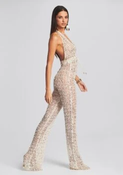 Tosca Sequin Crochet Jumpsuit 8 Tosca Sequin Crochet Jumpsuit -TrendAura Store Ecommerce Crop 220712.RETROFETE SET1 SHOT 47 6907 eComm