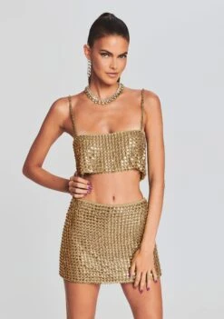 Ruby Skirt -TrendAura Store Ecommerce Crop 220824 Retrofete Ecom Set2 SHOT11 1482GOLD 160b39dd fbea 4243 984d 050dd731d598