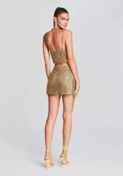Ruby Skirt -TrendAura Store Ecommerce Crop 220824 Retrofete Ecom Set2 SHOT11 1508GOLD 8cf29cc9 2af3 454e 838e f5f79a60e381