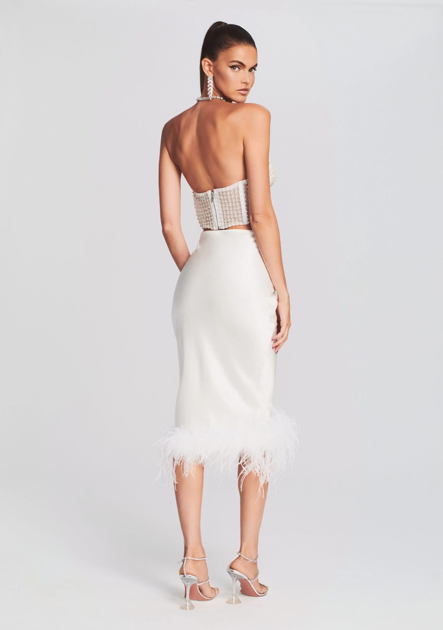 Margery Embellished Bustier Top 4 Margery Embellished Bustier Top - Image 4