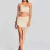Moretti Crochet Dress
