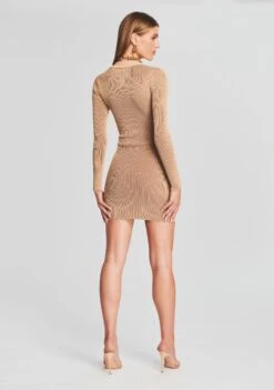 Boa Rib Knit Dress -TrendAura Store Ecommerce Crop 220830 Retrofete Ecom SET2 SHOT33 4010