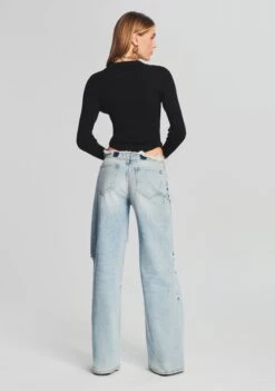 Nala Rib Knit Bodysuit -TrendAura Store Ecommerce Crop 220830 Retrofete Ecom SET2 SHOT34 4075