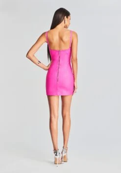 Phoebe Leather Dress -TrendAura Store Ecommerce Crop 23 07 18 SET1 Phoebe Dress Kinsley Bag 0121 ECOMM