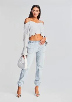 Skye Sweater -TrendAura Store Ecommerce Crop 23 07 18 SET1 Skye Sweater Amber Jogger 0031 ECOMM