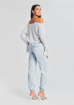 Skye Sweater -TrendAura Store Ecommerce Crop 23 07 18 SET1 Skye Sweater Amber Jogger 0135 ECOMM
