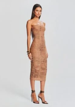 Dream Strapless Dress 7 Dream Strapless Dress -TrendAura Store Ecommerce Crop 23 09 21 DREAMSTRAPLESSTUBEMAXIDRESS NUDE 2727 ECOMM