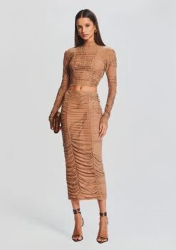 Dream Top -TrendAura Store Ecommerce Crop 23 09 21 DREAMTOP DREAMMIDISKIRT NUDE 2492 ECOMM