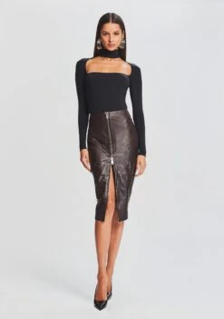 Odessa Bodysuit 8 Odessa Bodysuit -TrendAura Store Ecommerce Crop 23 09 21 ODESSABODYSUIT BLACK 2829 ECOMM