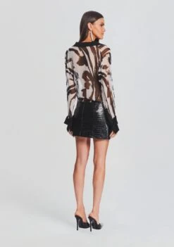 Christine Skirt -TrendAura Store Ecommerce Crop 23 09 22 CLYDESHIRT ZEBRAINK CHRISTINESKIRT 066 ECOMM 5905c3b9 677e 41ef a326 5757a9743fd7