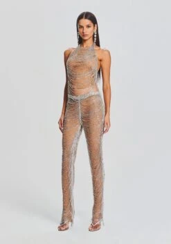 Delaney Embellished Top -TrendAura Store Ecommerce Crop 23 09 22 DELANEYTOP ZOEPANT TANNINSILVER 2469 ECOMM 005f3d0b 852f 4365 8b38 4dd1a8959551