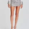 Chelsea Crystal Skirt