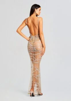 Citrine Embellished Dress -TrendAura Store Ecommerce Crop 23 10 17 LYRICGLOVES TANNIN AVERIECOAT WHITE CITRINEDRESS 2453 ECOMM