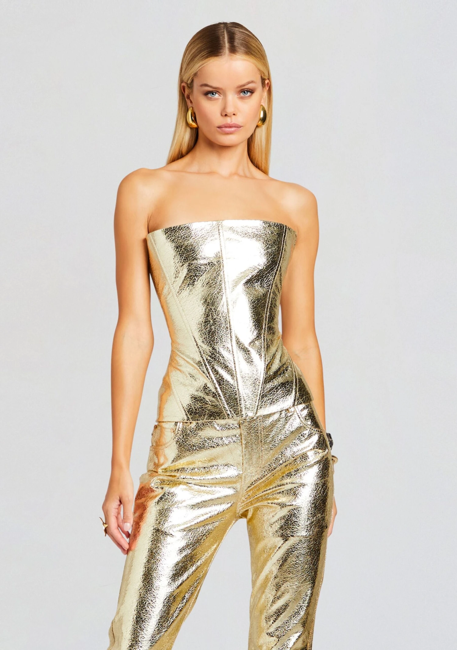 Jenesis Leather Top 1 Jenesis Leather Top