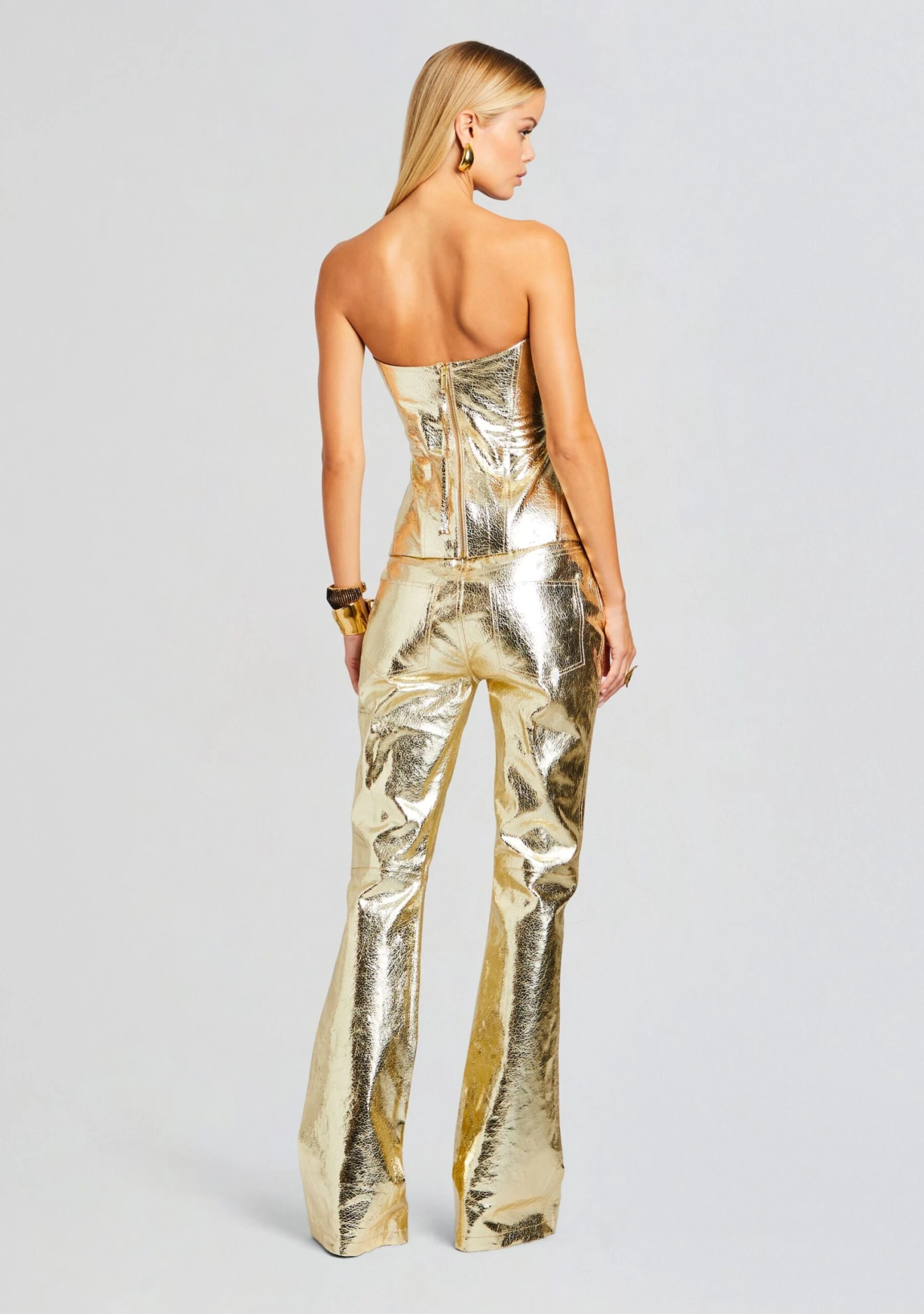 Jenesis Leather Top 4 Jenesis Leather Top - Image 4