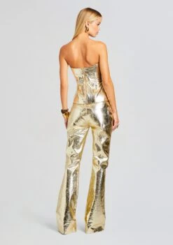 Lynx Leather Pant 8 Lynx Leather Pant -TrendAura Store Ecommerce Crop 23 10 18 JENESISTOP GOLD LYNXLEATHERPANT GOLD 0326 ECOMM 9ccdd0d0 f729 49df 9c09 e47d04e2895e