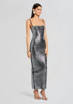 Kyree Embellished Knit Dress -TrendAura Store Ecommerce Crop 23 10 18 KYREEKNITDRESS BLACK 0688 ECOMM