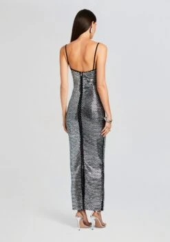 Kyree Embellished Knit Dress -TrendAura Store Ecommerce Crop 23 10 18 KYREEKNITDRESS BLACK 0696 ECOMM