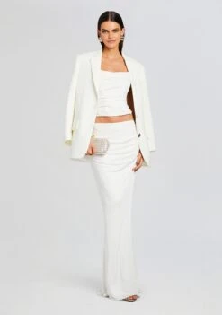 Vivienne Skirt 9 Vivienne Skirt -TrendAura Store Ecommerce Crop 23 10 18 LOWISTOP VIVIENNESKIRT WHITE 1494 ECOMM de98f854 1ada 4f0b 8f78 d4bdbe77ad48