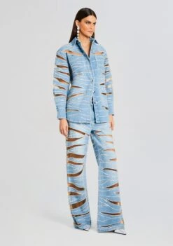 Avani Embellished Denim Shirt 7 Avani Embellished Denim Shirt -TrendAura Store Ecommerce Crop 23 10 25 AVANISHIRT RENZOJEAN BONDI 2781 ECOMM