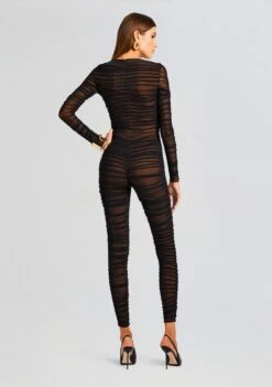 Virgo Catsuit -TrendAura Store Ecommerce Crop 23 10 25 VIRGOCATSUIT BLACK 2524 ECOMM