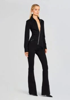 Deedee Denim Jumpsuit -TrendAura Store Ecommerce Crop 23 11 15 DEEDEEJUMPSUIT BLACK 1896 ECOMM