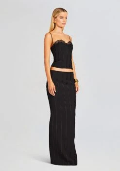 Briar Skirt 7 Briar Skirt -TrendAura Store Ecommerce Crop 23 11 15 PETRATOP BRIARSKIRT BLACK 2042 ECOMM