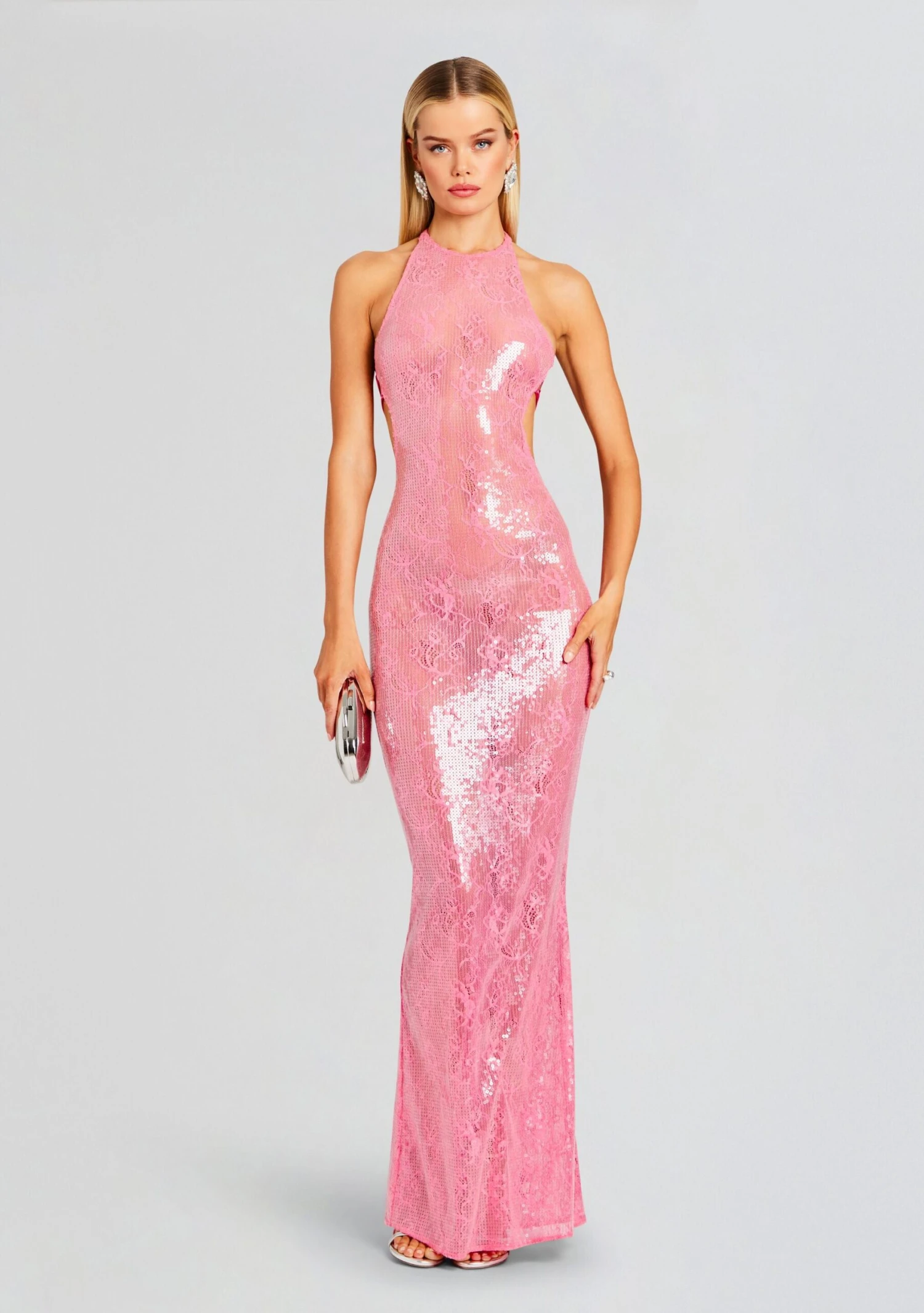 Shivonne Sequin Lace Dress 5 Shivonne Sequin Lace Dress - Image 5