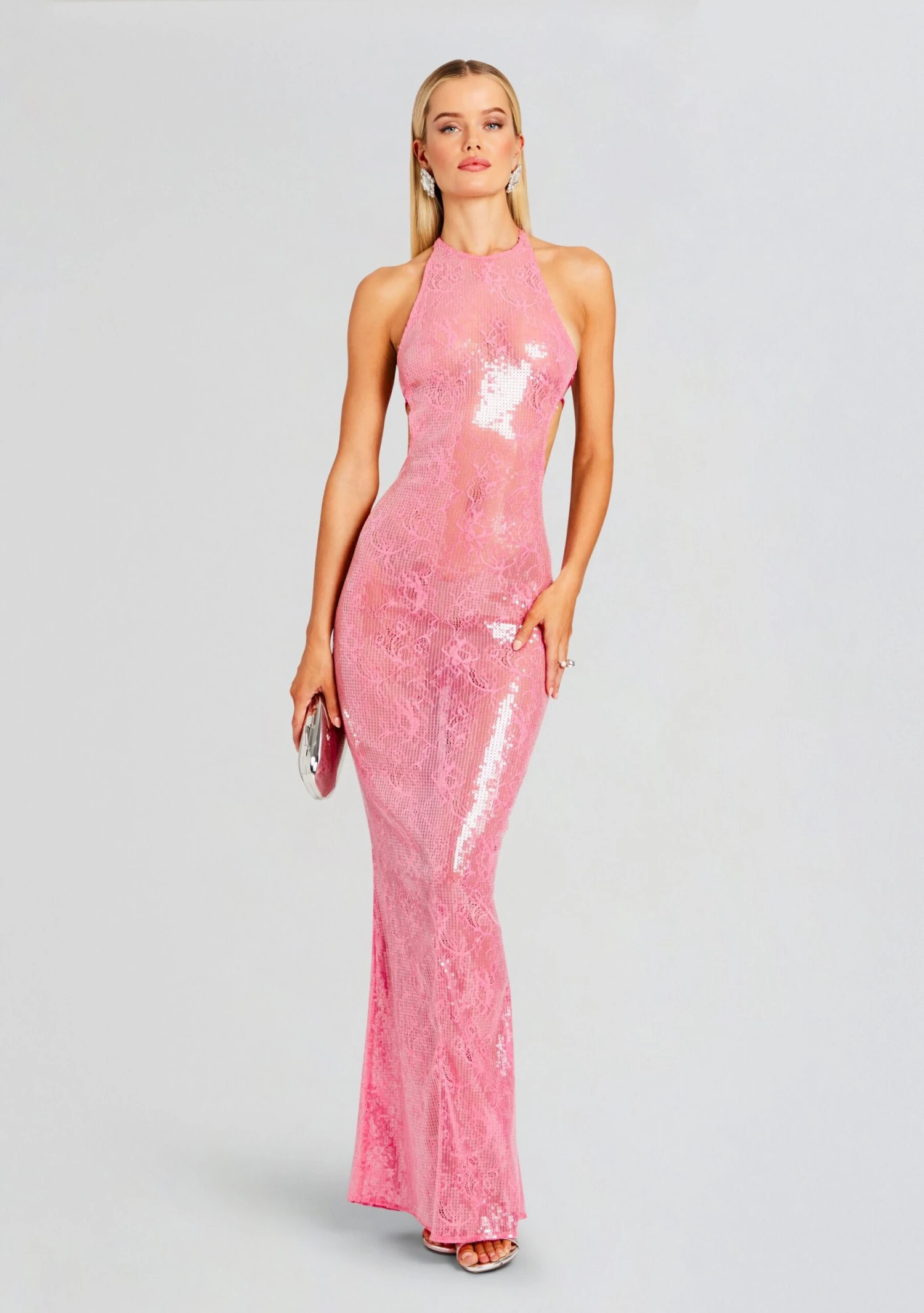 Shivonne Sequin Lace Dress 1 Shivonne Sequin Lace Dress