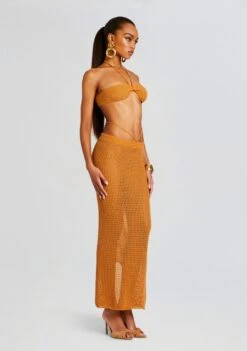 Aria Knitted Skirt -TrendAura Store Ecommerce Crop 23 11 16 ARIATOP VIOLACOVERUP ARIASKIRT TOBACCO 1551 ECOMM 6bf2ebc7 7571 4e89 9c10 85357ee08bd6