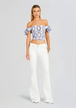 Nivak Top -TrendAura Store Ecommerce Crop 23 11 16 NIVAKTOP KLEINBLUE 2159 ECOMM