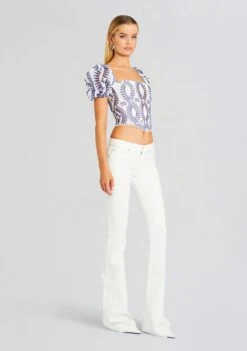 Nivak Top -TrendAura Store Ecommerce Crop 23 11 16 NIVAKTOP KLEINBLUE 2190 ECOMM