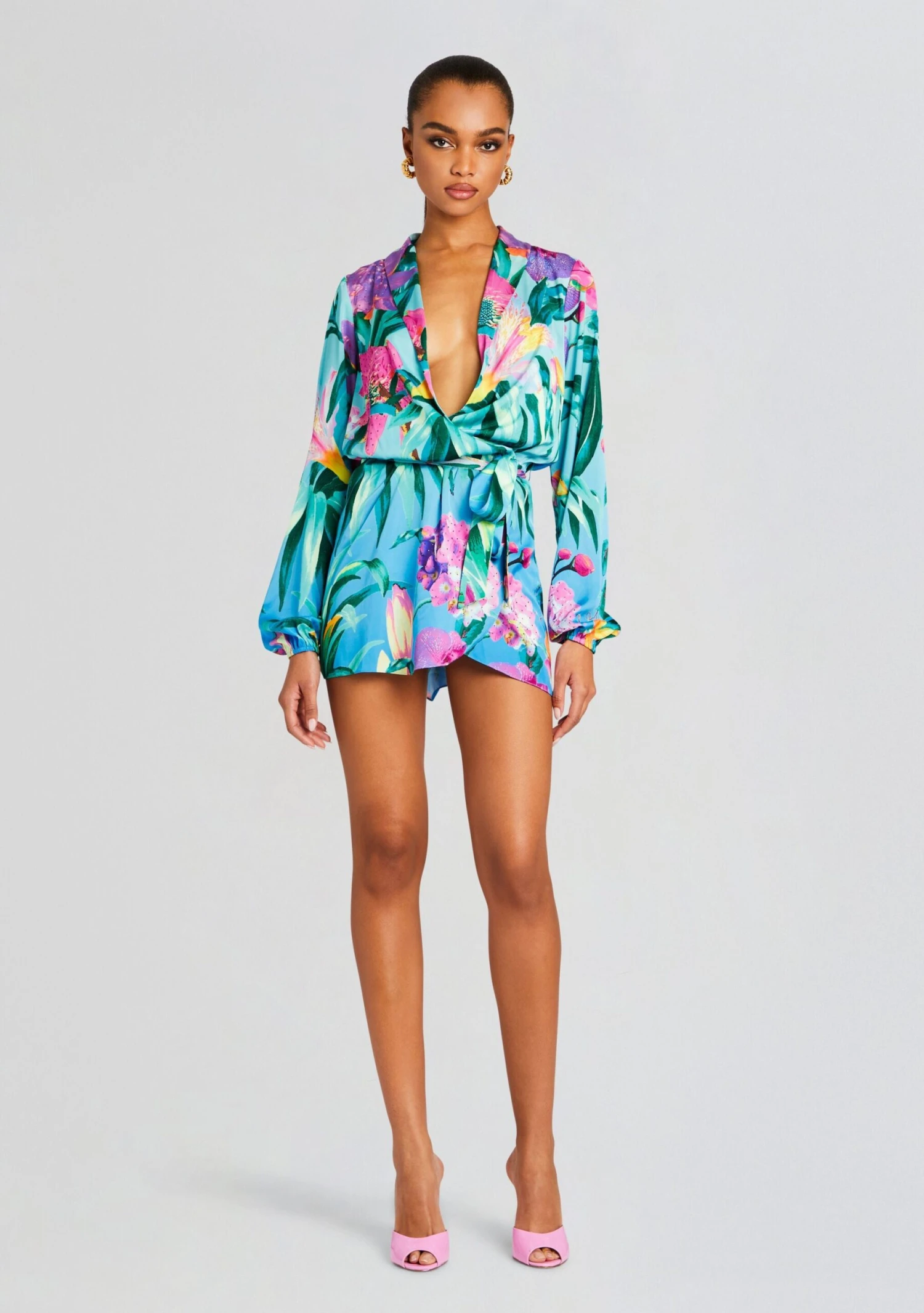 Ocean Mini Dress 1 Ocean Mini Dress