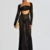 Saley Long Dress