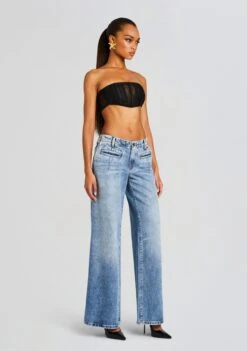 Fhary Top 7 Fhary Top -TrendAura Store Ecommerce Crop 23 11 16 SOULEYDRESS FHARYTOP BLACKSHAM 1252 ECOMM