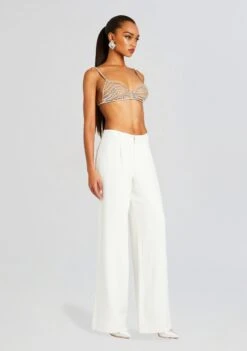 Tansy Embellished Bra 7 Tansy Embellished Bra -TrendAura Store Ecommerce Crop 23 11 16 TANSYBRA TANNINSILVER 2241 ECOMM